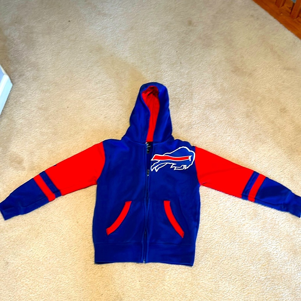 Buffalo bills zip up hoodie